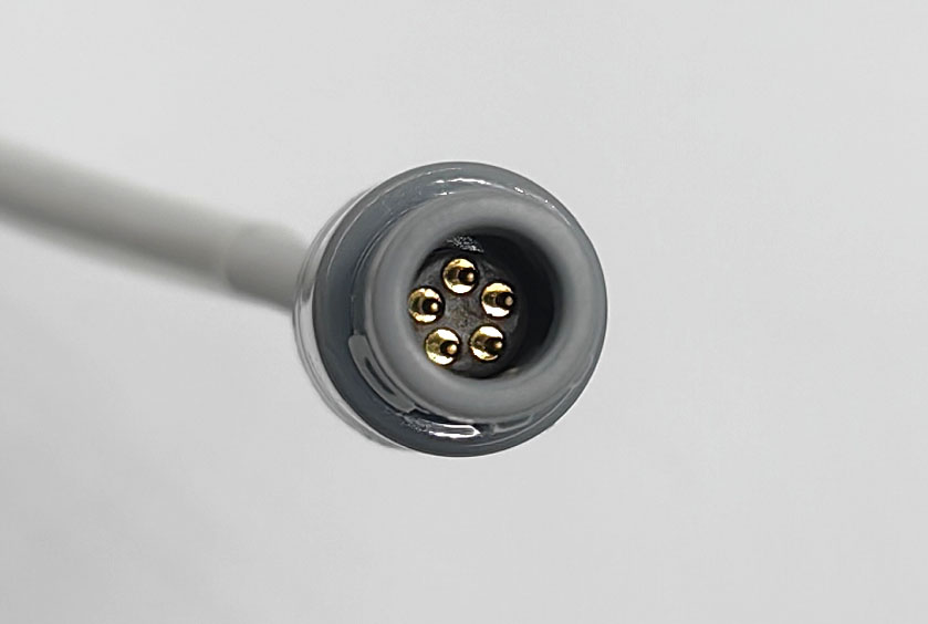 Датчик пульсоксиметрический SpO2 для монитора пациента Тритон МПР 6-03 12, 5 Pins, 2 ключа, 40 градусов, клипса, детский