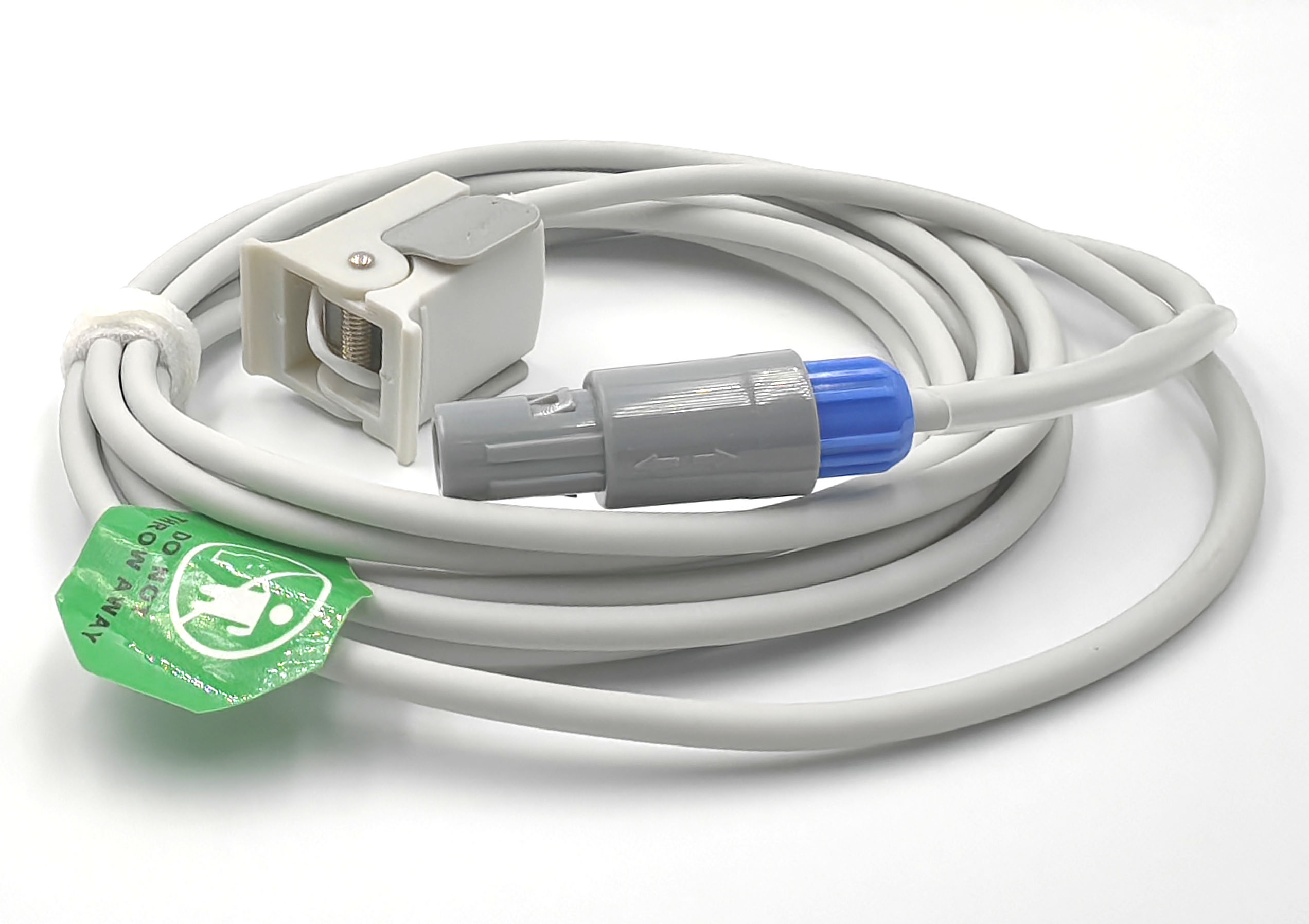 Датчик пульсоксиметрический SpO2 для монитора пациента Тритон МПР 6-03 12, 5 Pins, 2 ключа, 40 градусов, клипса, детский