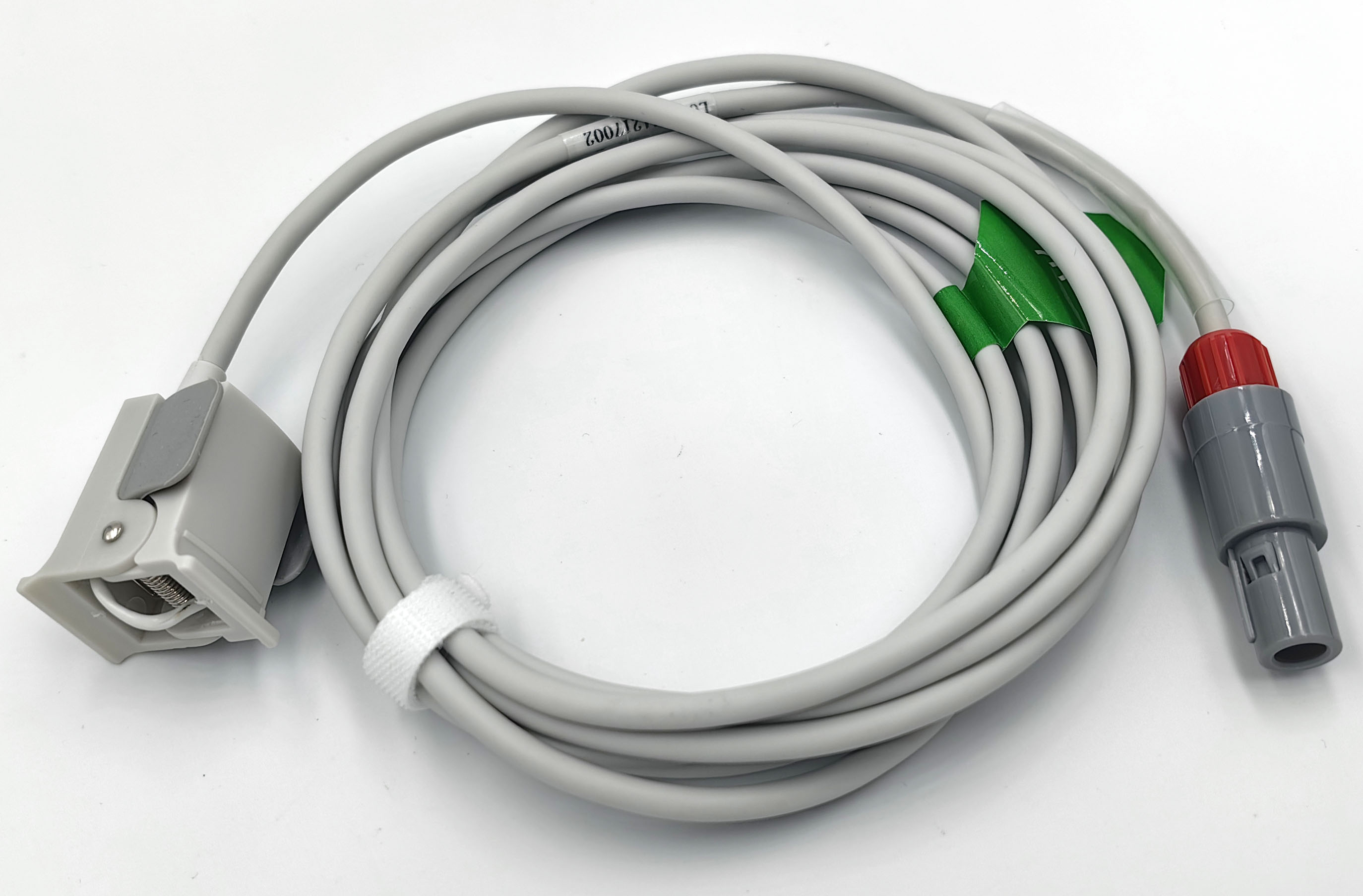 Датчик пульсоксиметрический SpO2 для мониторов прикроватных Armed Армед PC-900a, (кроме PC-900s, UP-3000), PC-900sn, PC-3000 (2014-2017 г.в.), PC-9000b (без датчиков Nellcor), PC-9000f (с 2011 г.в., кроме 2020 г.в.), 5 штырьков (pins), 2 ключа, детский, клипса