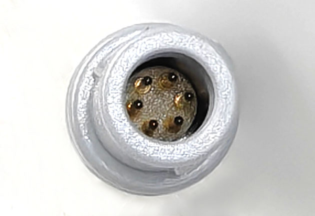 Датчик пульсоксиметрический SpO2 для монитора пациента Guoteng  GT3000, GT5000, GT6000, GT7000, GT9000, GT9002, GT9003, PUAO DPJ-3000, 6 Pin, 1 ключ, детский, клипса