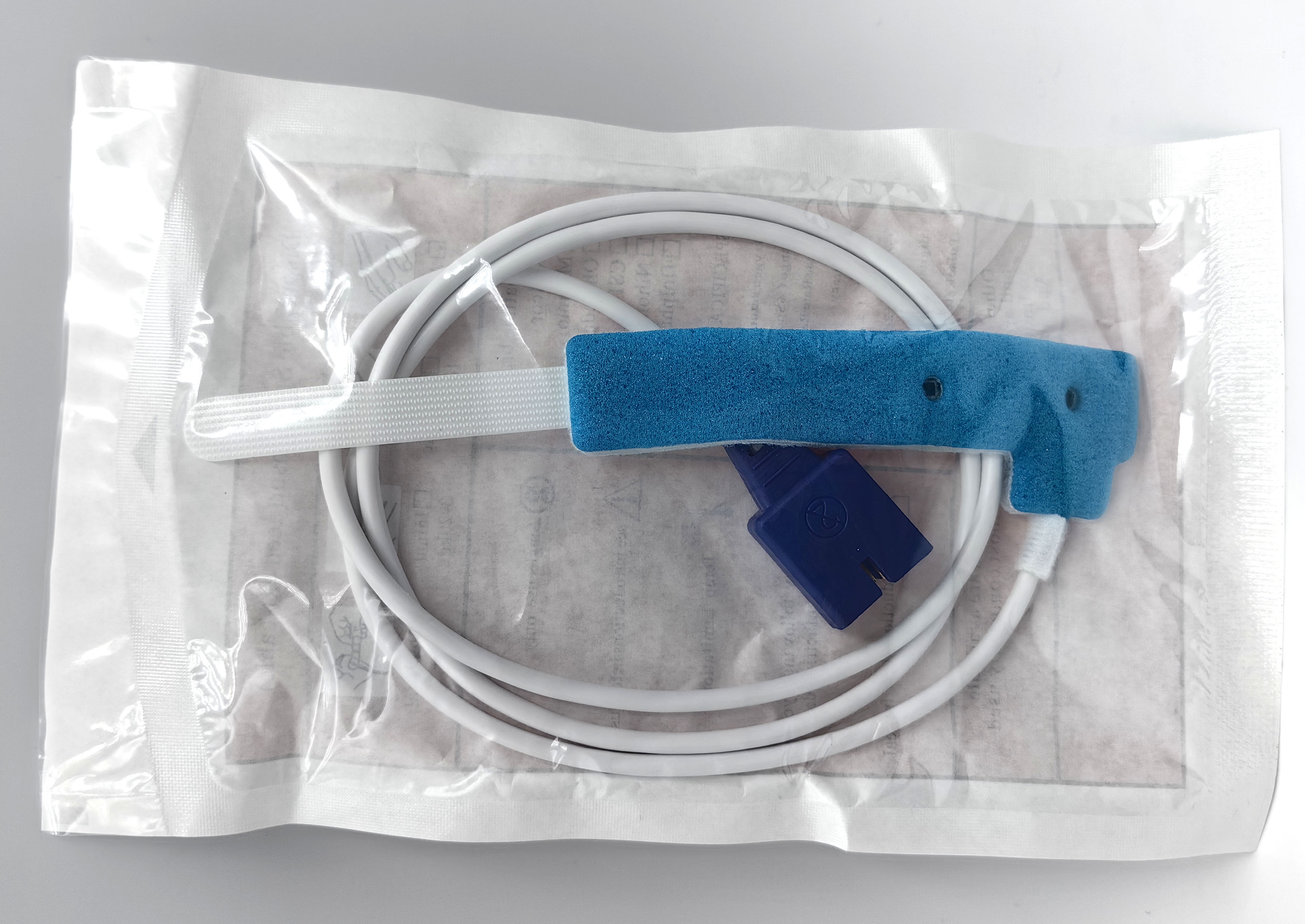 Датчик пульсоксиметрический SpO2 одноразовый Nellcor OXIMAX, MAX-N, MAX-I, MAX-P, (P1019A), 9 Pins, для взрослых и новорожденных, одноразовый, велкро