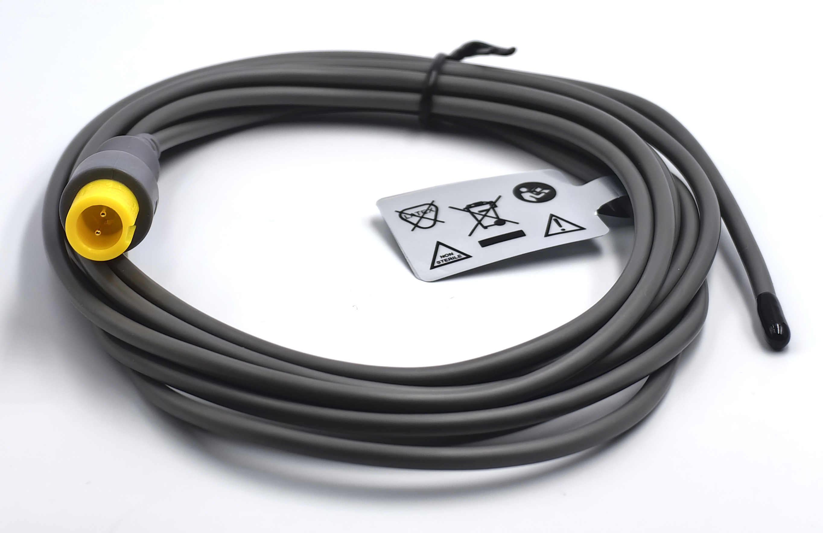 Температурный датчик накожный Comen C20, C40, C60, C70, C80, C90, C100, WQ-001, WQ-002, WQ-004, многоразовый, ректальный